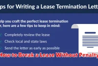 How to Break a Lease Without Penalty