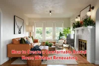 How to Create a Comfortable Rental Home Without Renovating