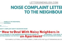 How to Deal With Noisy Neighbors in an Apartment How to Deal With Noisy Neighbors in an Apartment