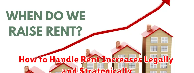 How to Handle Rent Increases Legally and Strategically
