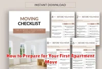 How to Prepare for Your First Apartment Move How to Prepare for Your First Apartment Move