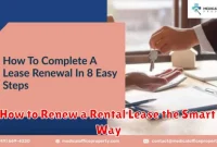 How to Renew a Rental Lease the Smart Way