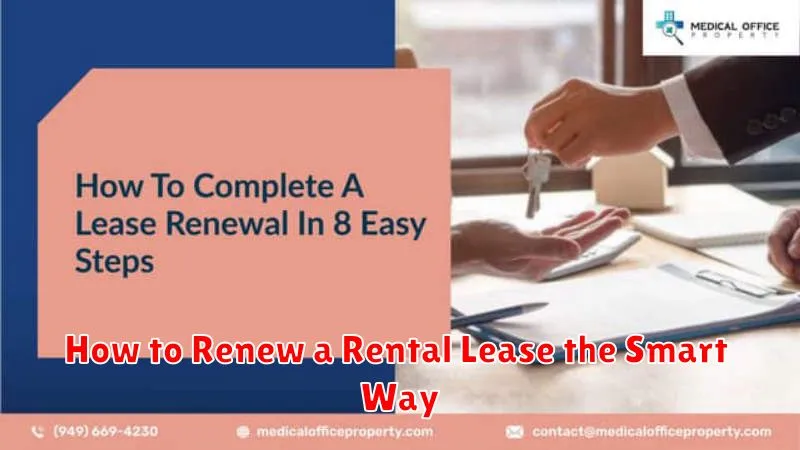 How to Renew a Rental Lease the Smart Way