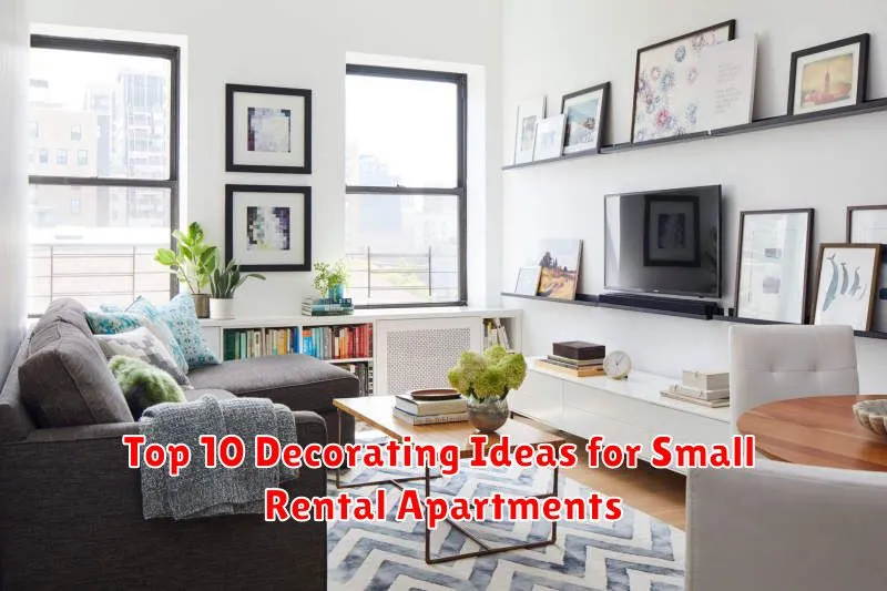 Top 10 Decorating Ideas for Small Rental Apartments