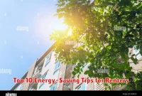 Top 10 Energy-Saving Tips for Renters Top 10 Energy-Saving Tips for Renters