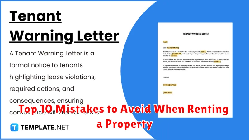 Top 10 Mistakes to Avoid When Renting a Property