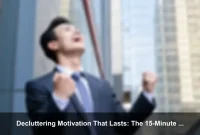 Decluttering Motivation That Lasts: The 15-Minute Method for Busy Homes