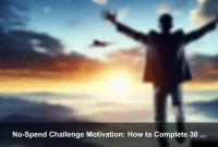 No-Spend Challenge Motivation: How to Complete 30 Days Without Giving Up