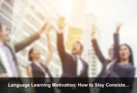 Language Learning Motivation: How to Stay Consistent After the Beginner Excitement Fades