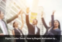 Digital Clutter Detox: How to Regain Motivation by Simplifying Your Screen Life