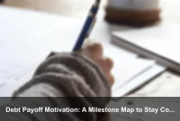 Debt Payoff Motivation: A Milestone Map to Stay Consistent Until You’re Debt-Free
