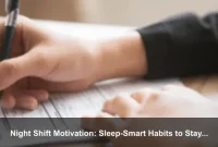 Night Shift Motivation: Sleep-Smart Habits to Stay Focused When Your Schedule Is Upside Down